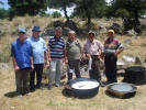 Fevzi Kökboyu, Sami Kökboyu, Hidayet Serbes, Cafer Güzel, Doğan Karaca, Asker Mustafa Güzel. 2009 Köy Günü