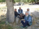 Haydar Usta, Dursun Serbes, Kadir Karaca, Recep Koçak. 2009 Köy Günü