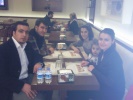 Oğlum Mehmet ve Vedat ile Kızım Zehra ve Gelinim Gülay Biricik Torunum Sevgisu